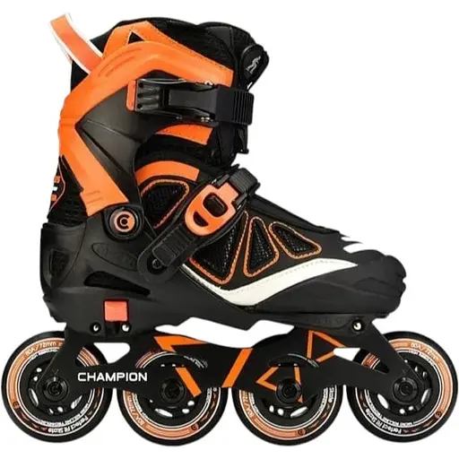Ролики Micro Champion 40 Orange/Black (1012-MIS-S9-OR40)
