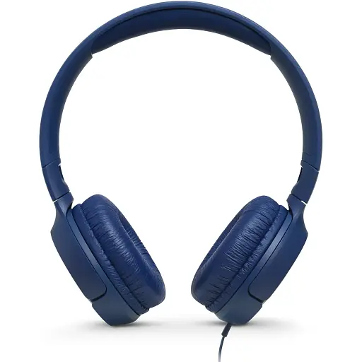 Гарнітура JBL T500 Blue (6459537) - фото 4