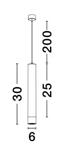 Світильник підвісний PICTO Nova Luce 9911529 - фото 2