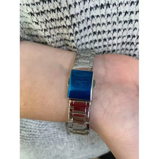 Часы женские наручные Curren Silvia (Серебристый) - фото 8