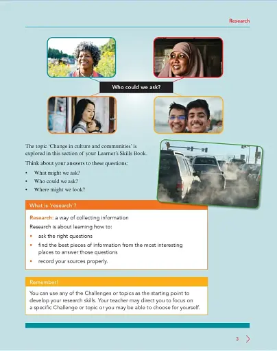 Cambridge Lower Secondary Global Perspectives 2nd Edition 8 Learner's Skills Book with Digital Access - фото 4