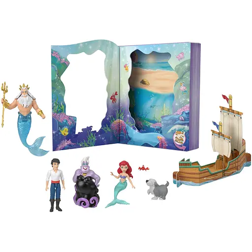 Мінінабір Disney Princess Морська історія за мотивами мультфільму Русалонька (JBL32)