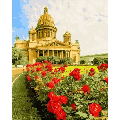 Картина по номерам Старе місто ArtStory 40х50 см різнокольорова 000169200