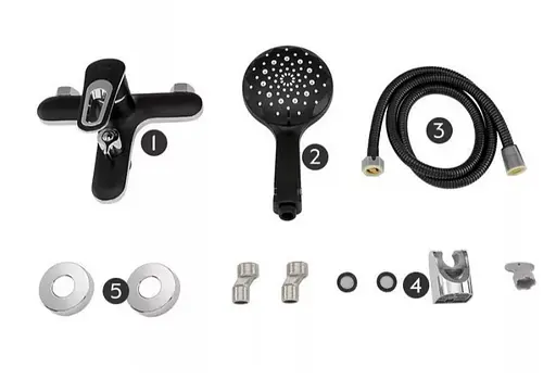 Змішувач для ванни Frap F3249-6 - фото 7