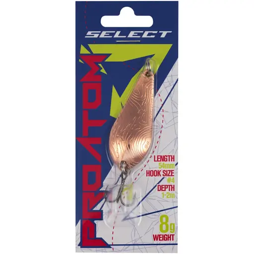 Мормышка Select ProAtom 8 g 54 mm #03 - фото 2