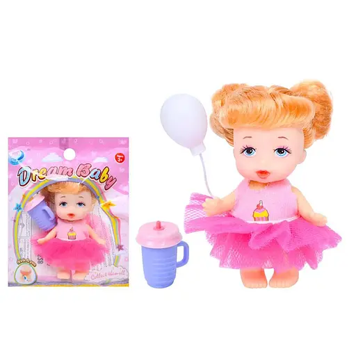 Кукла с аксессуарами, 7 см (в ассортименте)