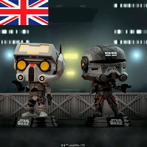 УЦЕНКА!!! Игровая фигурка Funko Pop! серии Звездные войны – Эхо - фото 4