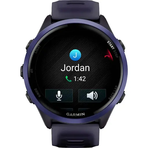 Смарт-часы Garmin Forerunner 570, 47 мм Indigo Aluminium with Translucent Imperial Purple/Indigo Band 010-02971-02 (142391) - фото 4
