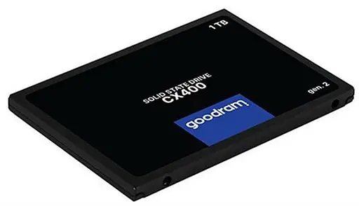 SSD внутренний 1 TB GOODRAM CX400 gen.2 SATA 2.5 TLC - фото 2
