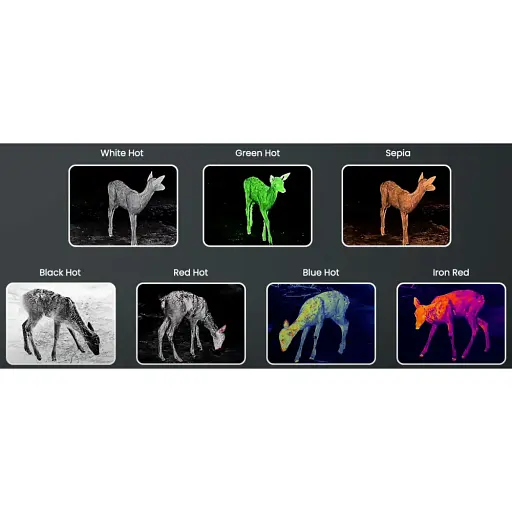 Прибор тепловизионный Guide TR650 2.9-23.2x50 640x512@12μm QD Long mount - фото 10