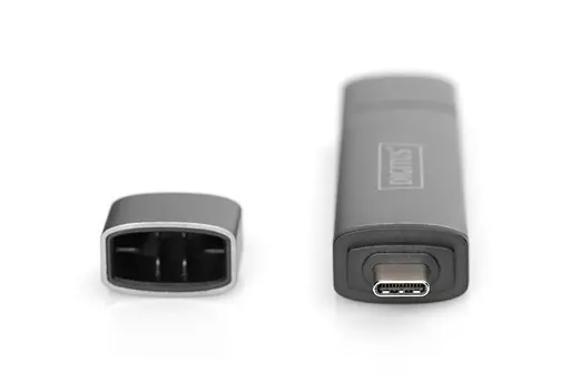Універсальний кардридер USB-C/USB 3.0 SD/MicroSD DIGITUS70886 - фото 8