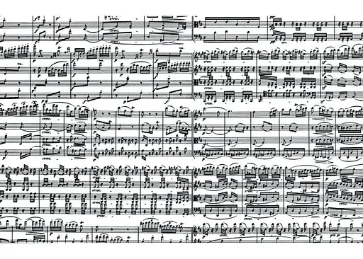 Пазл Piatnik Музыкальные ноты 1000 эл. (PT-543449) - фото 2