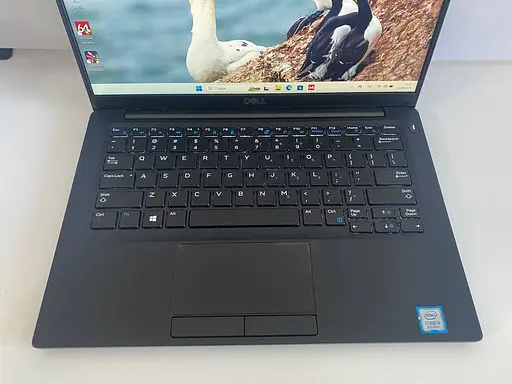 Ноутбук Dell Latitude 7390 13.3" (i5-8350U / 8GB / SSD 256GB / 1920x1080 IPS Сенсорний) LTE #6 Refurbished - фото 8