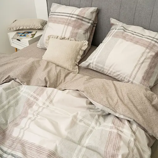 Комплект постельного белья Isleep двойной ранфорс 24321_dv_isleep - фото 5
