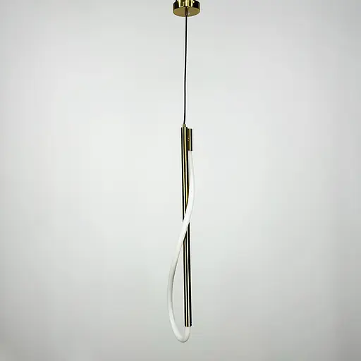 Латунний підвіс з гнучкою LED стрічкою у 2-х розмірах Line.F Довжина 60 см - фото 8