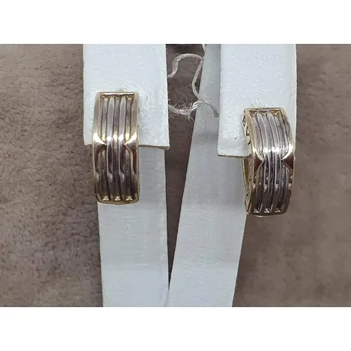 Золоті сережки Імперія золота. СБ315ЛИ - фото 4