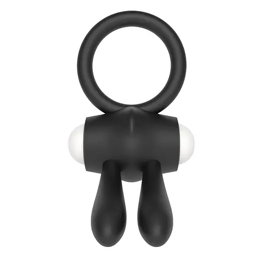 Виброкольцо Lovetoy Power Clit 7.5 см черный - фото 4