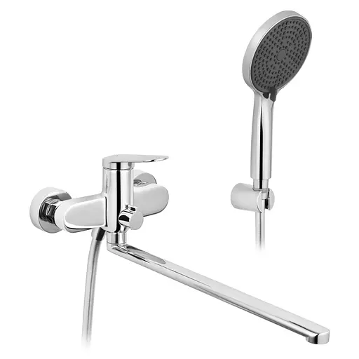 Змішувач для ванни Kroner Element 211414-0101 (CV035956) - фото 2