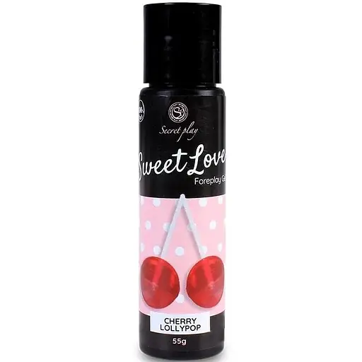Гель на водній основі Secret Play Foreplay Gel Sweet Love вишня 55 мл