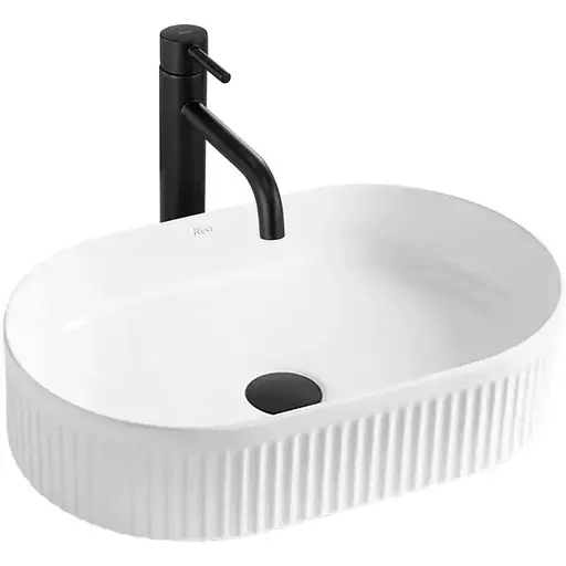 Умивальник Rea Vanda white накладний REA-U0603, Білий - фото 1