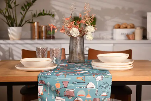 Раннер Ardesto Cookery 40х140см, 90% полиэстер, 10% хлопок (ART01CK) - фото 6