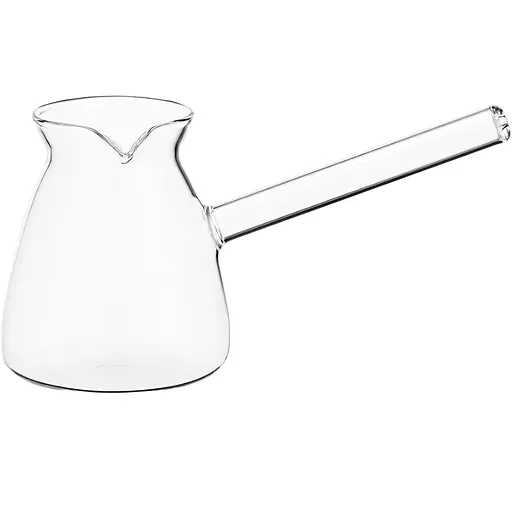 Турка Ardesto Black Mars 0.5 л боросиликатное стекло (AR0850GB)