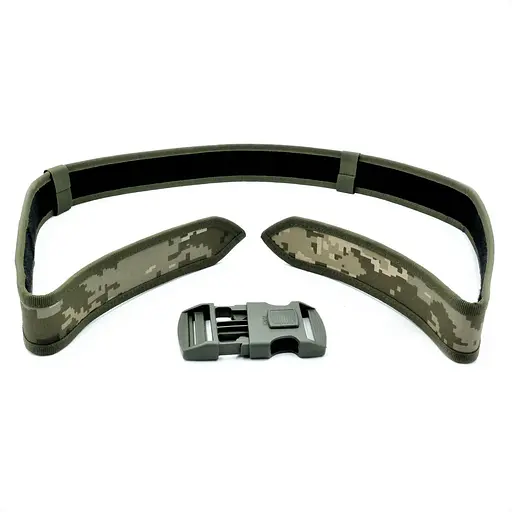 Ремінь тканинний Le-Mon тактичний 100-120х4,5 см acs0022309 - фото 4