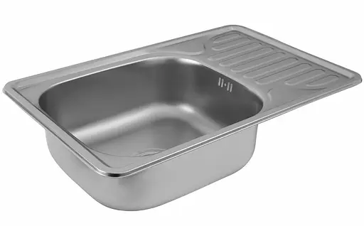 Кухонная мойка Platinum 6642 сатин (SP000000432) - фото 4