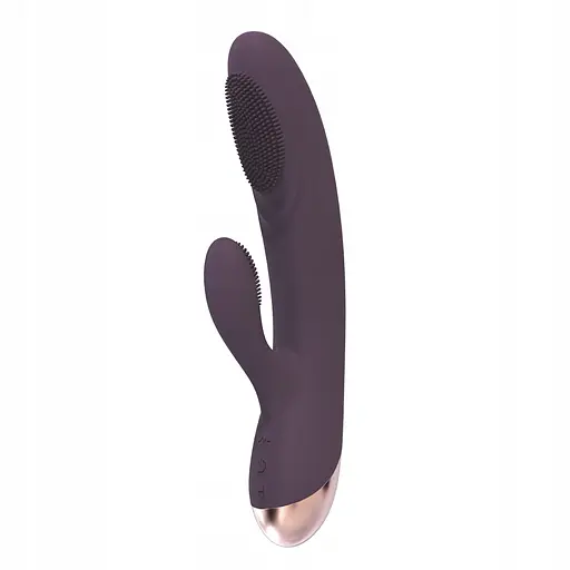 Вібратор-кролик Royal Fantasies Castalia 21 см (фіолетовий) - фото 2