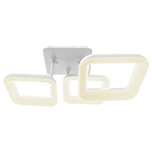 Люстра стельова Brille світлодіодна 36W WW WH (BL-479S/3) - фото 2