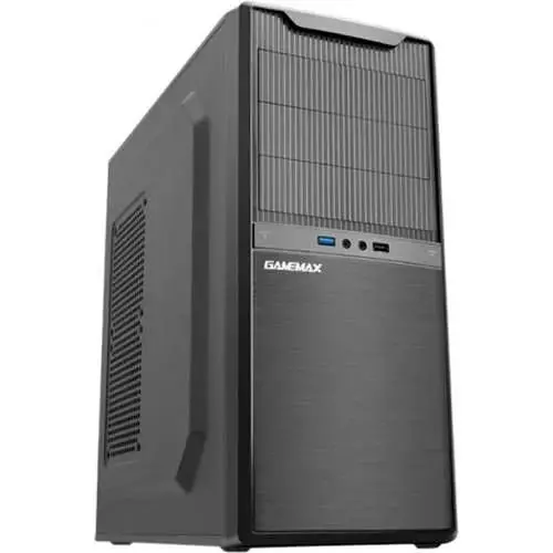 Корпус GameMax MT507-NP черный, без БП, Mid Tower, ATX/Micro ATX/Mini ITX, 2хUSB 2.0 - фото 1