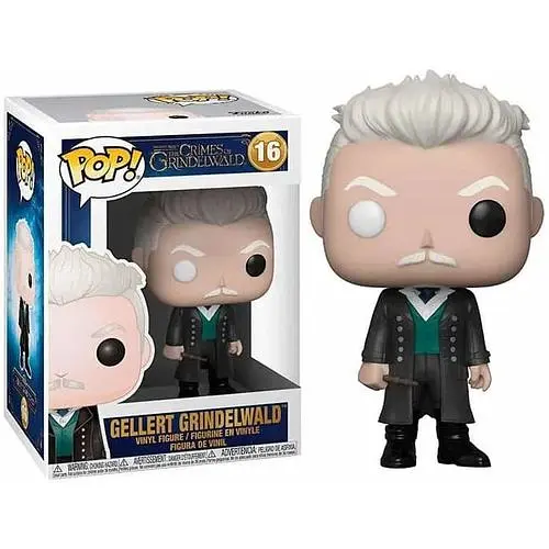 Фігурка Funko Pop Фантастичні тварюки Геллерт Гріндевальд Grindelwald Gellert 10 см HP FB GG 16 - фото 1
