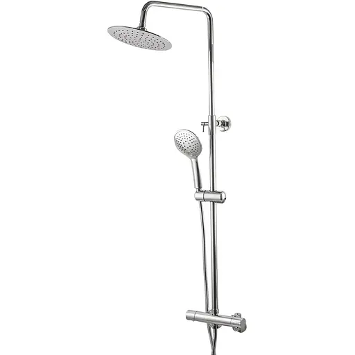 Душова система Globus Lux DS0040S, Хром - фото 1