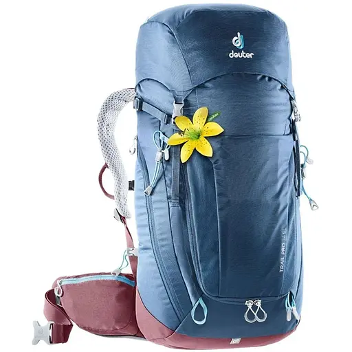 Рюкзак Deuter Trail Pro 34 SL Midnight-Maron (1052-3441219 3523)