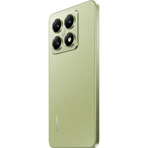 Смартфон Xiaomi 14T 12/512GB Lemon Green (Global Version) NFC (no charger) - фото 5
