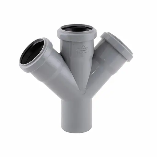 Хрестовина каналізаційна TA Sewage 50, 45° CZ050002 - фото 1