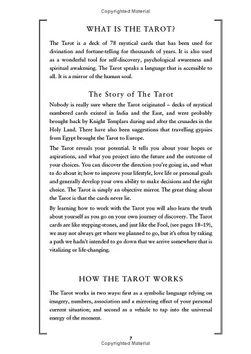 The Tarot: Reconnect With You (Book and Card Deck) - фото 6