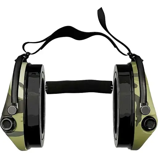 Активные наушники Sordin Supreme Pro-X с задним держателем 4 режима Camo - фото 2
