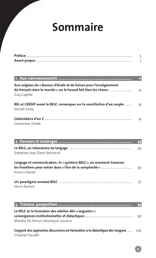 Collection F - LE BELC: 50 ans d'expertise au service de l'enseignement du français dans le monde - фото 2