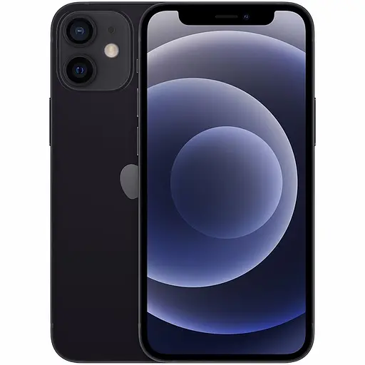 Смартфон Apple iPhone 12 mini 64GB Black Grade A - фото 1