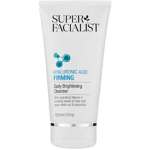 Гель для чистки лица Super Facialist Brightening Cleanser Hyaluronic Acid 150 мл - фото 1