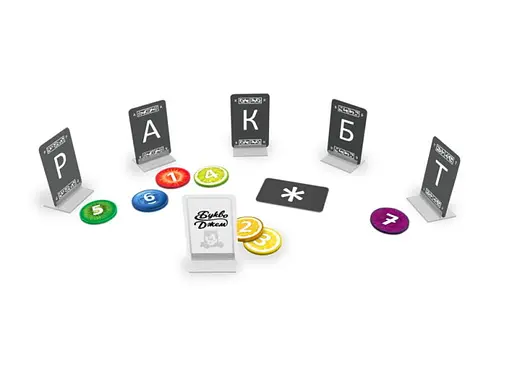 Настільна гра GaGa Games Букводжем (Letter Jam) (GG212) - фото 3