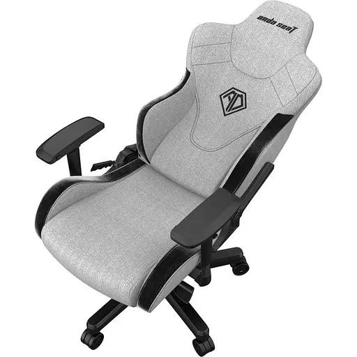 Крісло для геймерів Anda Seat T-Pro 2 Size XL Gray/Black (AD12XLLA-01-GB-F) - фото 8