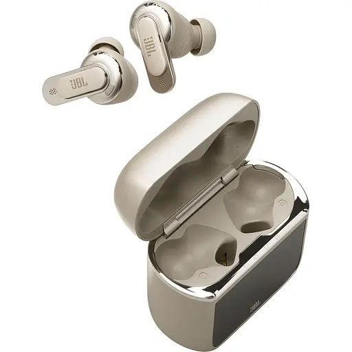 Навушники JBL TWS Tour Pro 3 Latte (JBLTOURPRO3LTT) - фото 3