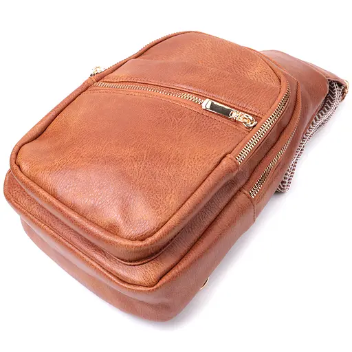 Женская сумка Vintage с одной лямкой через плечо из экокожи 17.5х29х8 см sum0026951 - фото 6