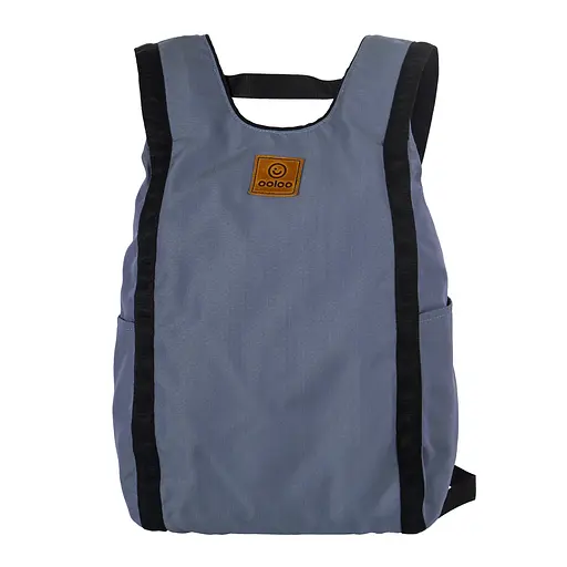 Рюкзак-антивор OOLOO Капля 45х27х14 см, светло-синий 861/414 - фото 3