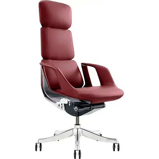 Офисное кресло GT Racer X-821 Spider, темно-красное (X-821 Spider Dark Red) - фото 1