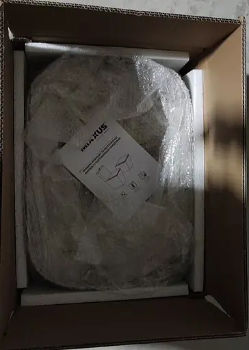 Умивальник накладний Mixxus Premium Diverse-0113 marble 455x325x135 мм MP6544, Мармур - фото 4