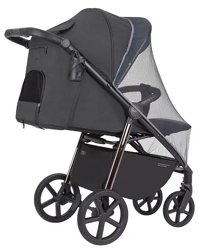 Прогулянкова коляска-книжка Carrello Bravo CRL-5515 Storm Grey - фото 6