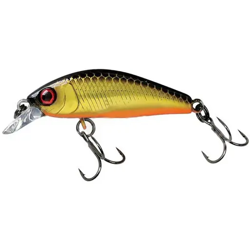 Воблер Jackall Chubby Minnow 35 мм 2.3 г HL Gold &amp; Black